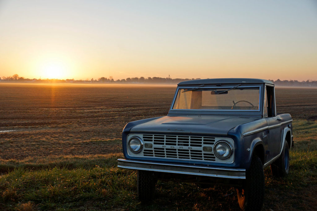 The First Bronco | Gateway Bronco The First Bronco.