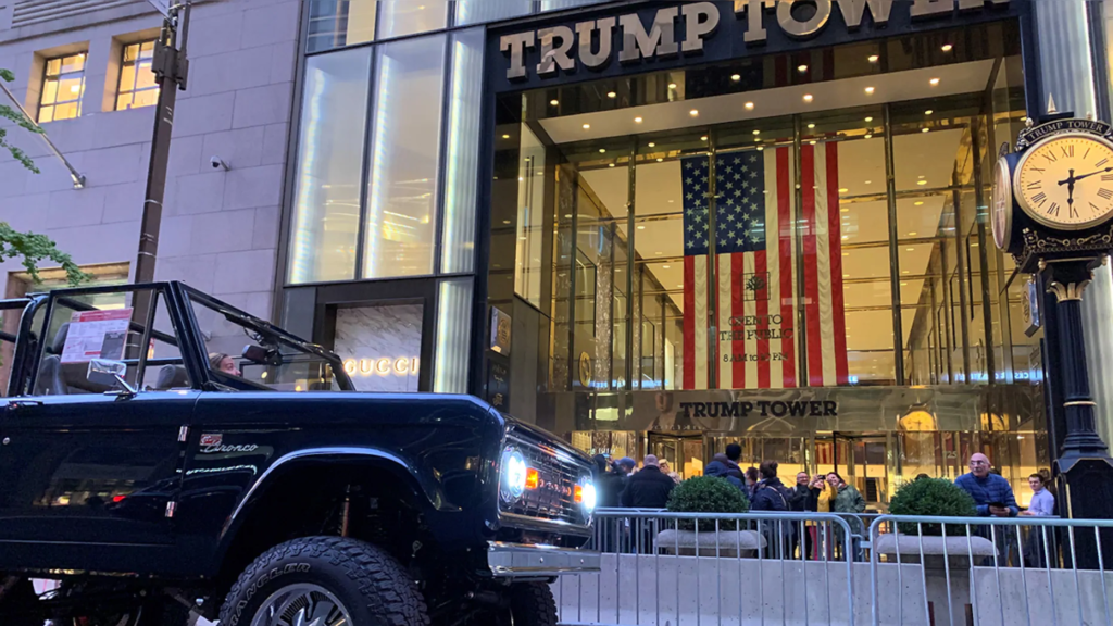 Luxury Ford Bronco