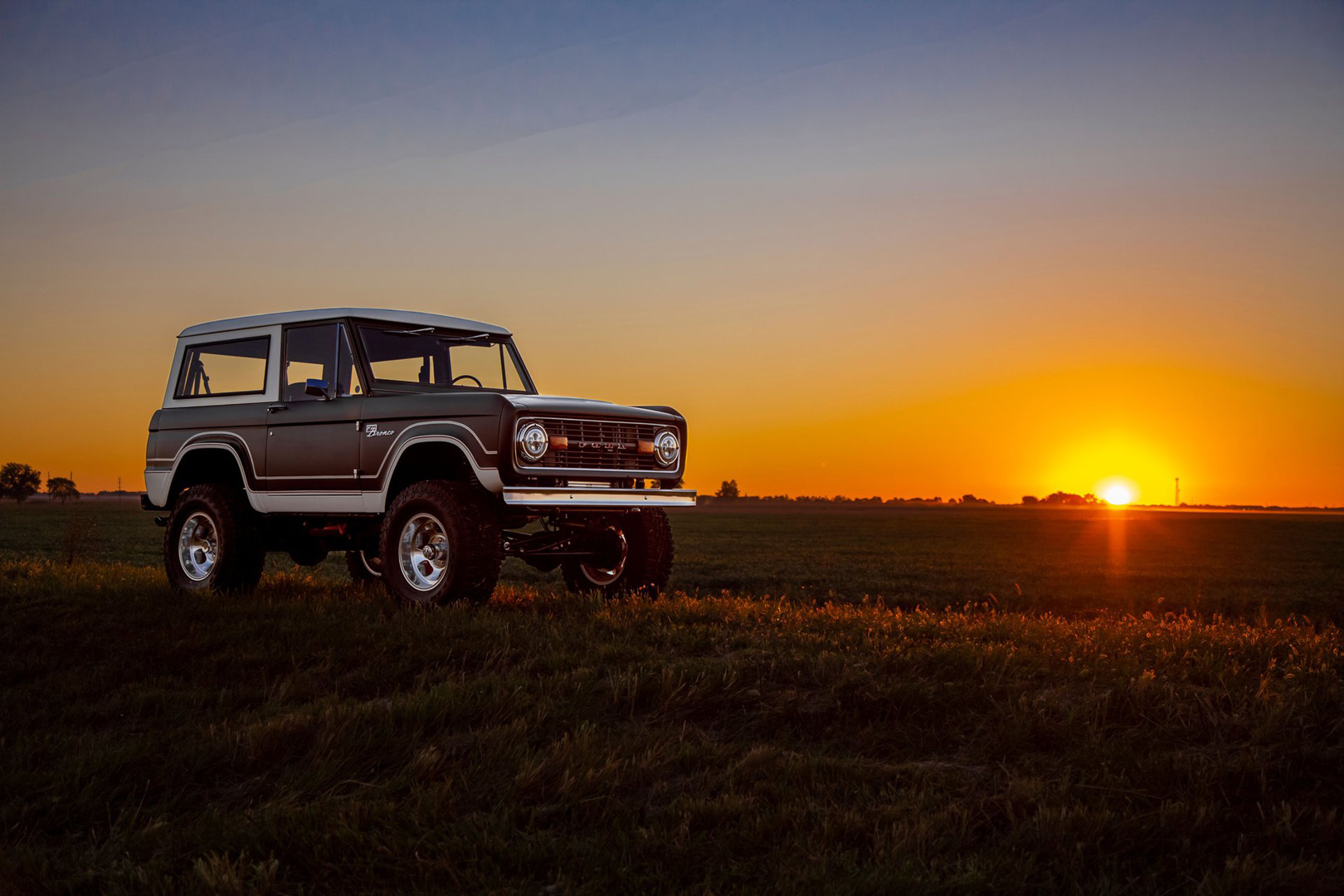 1966 Ford Bronco Fuelie Edition