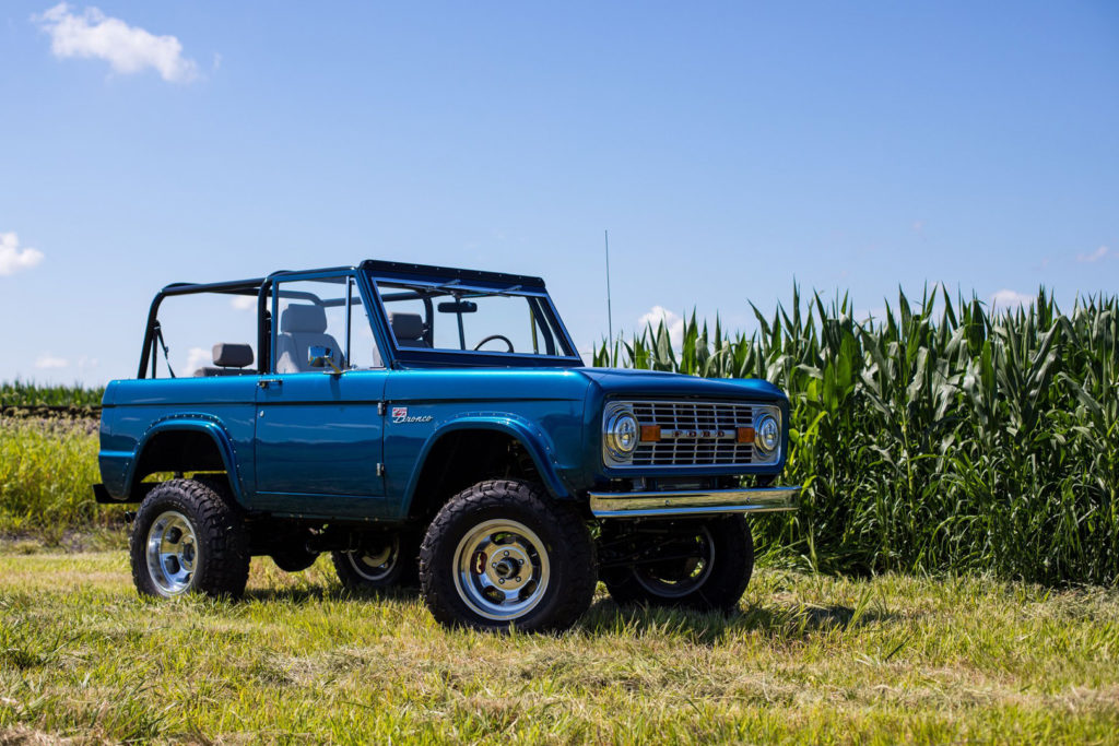 For Sale 1966 Restomod Fuelie