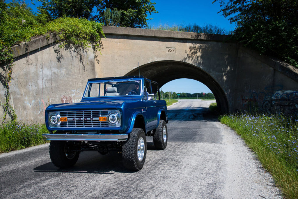 For Sale 1966 Restomod Fuelie