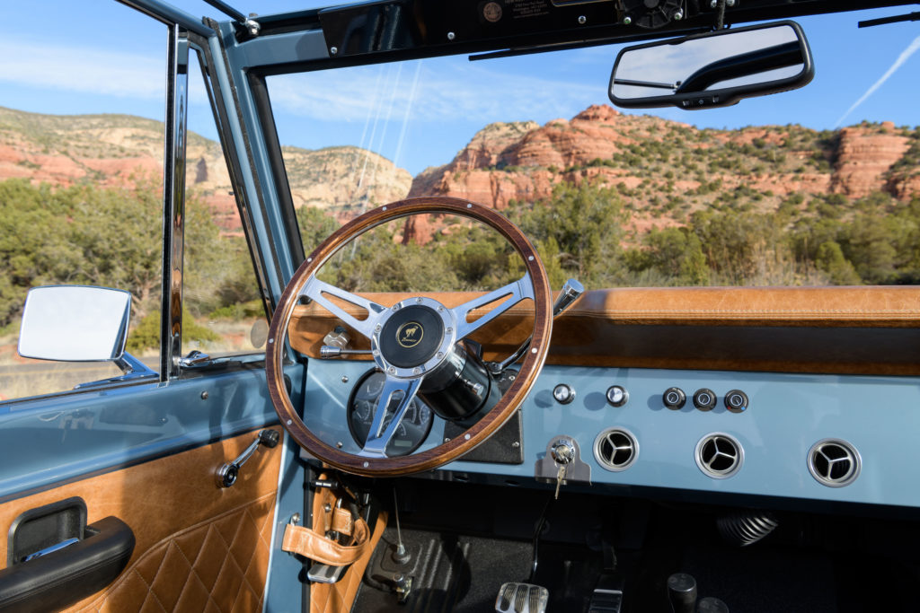 For Sale 1968 Electric Ford Bronco