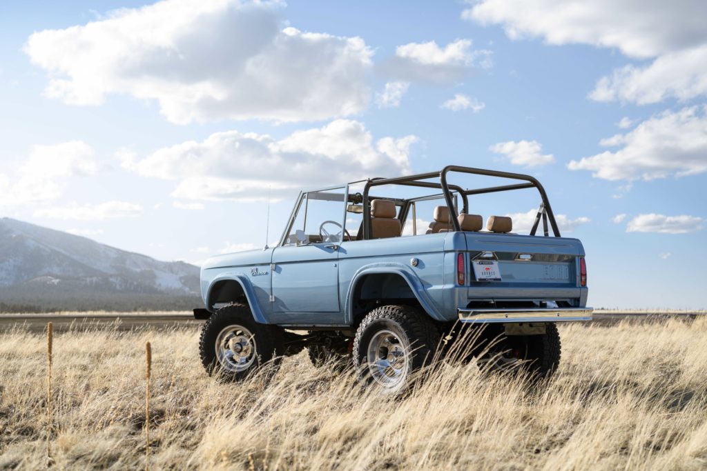 For Sale 1968 Electric Ford Bronco