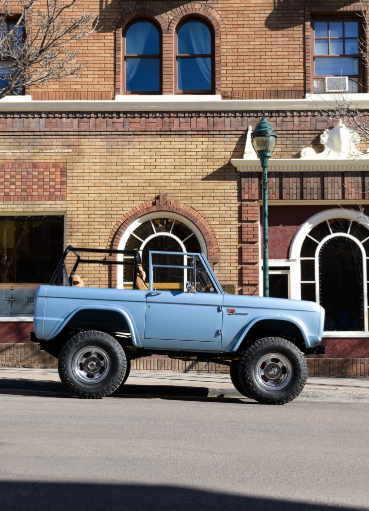 For Sale 1968 Electric Ford Bronco