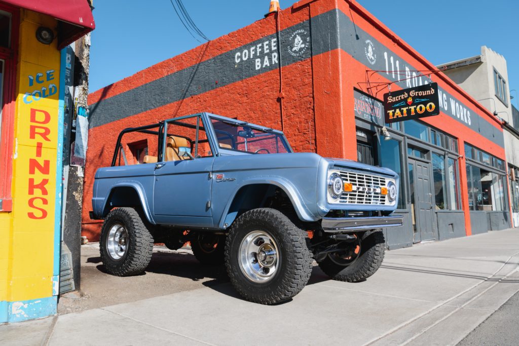 For Sale 1968 Electric Ford Bronco