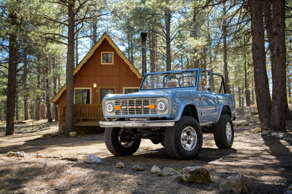 For Sale 1968 Electric Ford Bronco