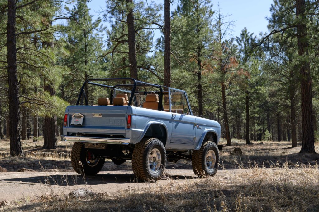 For Sale 1968 Electric Ford Bronco