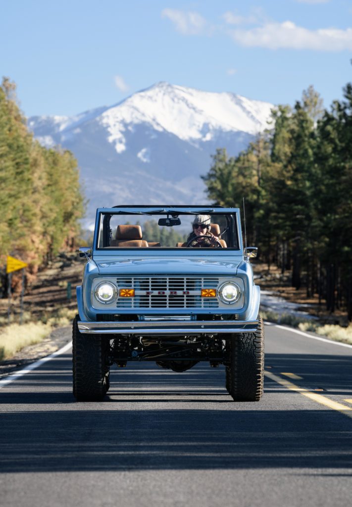 For Sale 1968 Electric Ford Bronco