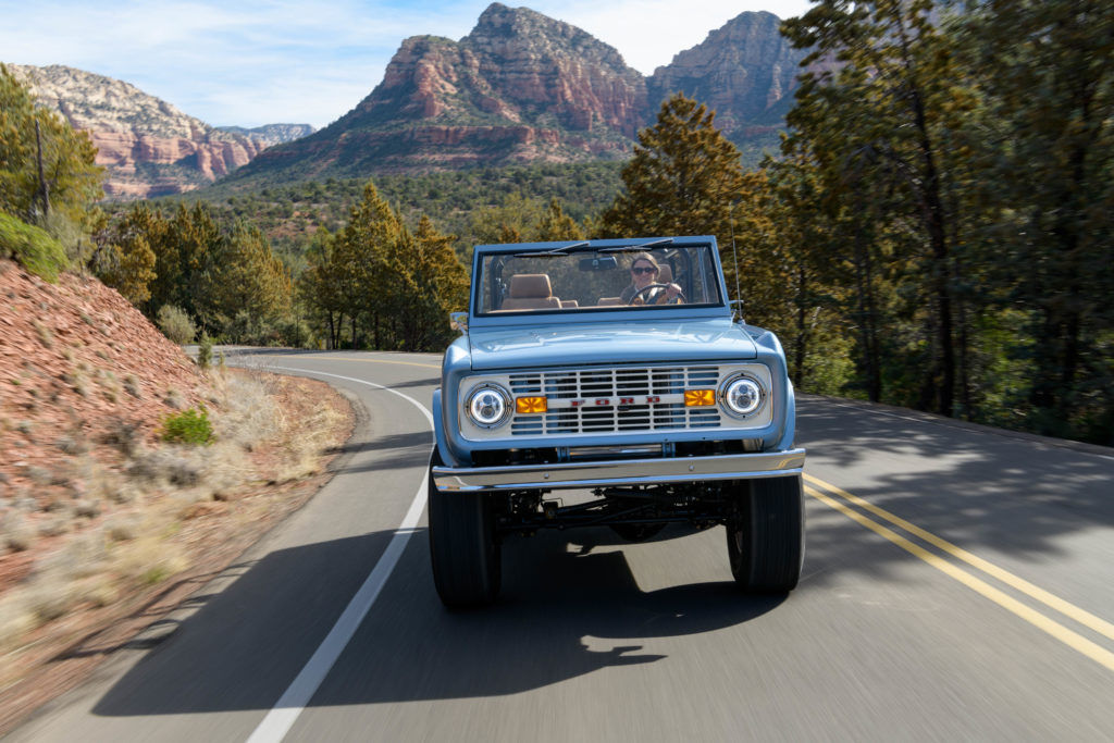 For Sale 1968 Electric Ford Bronco