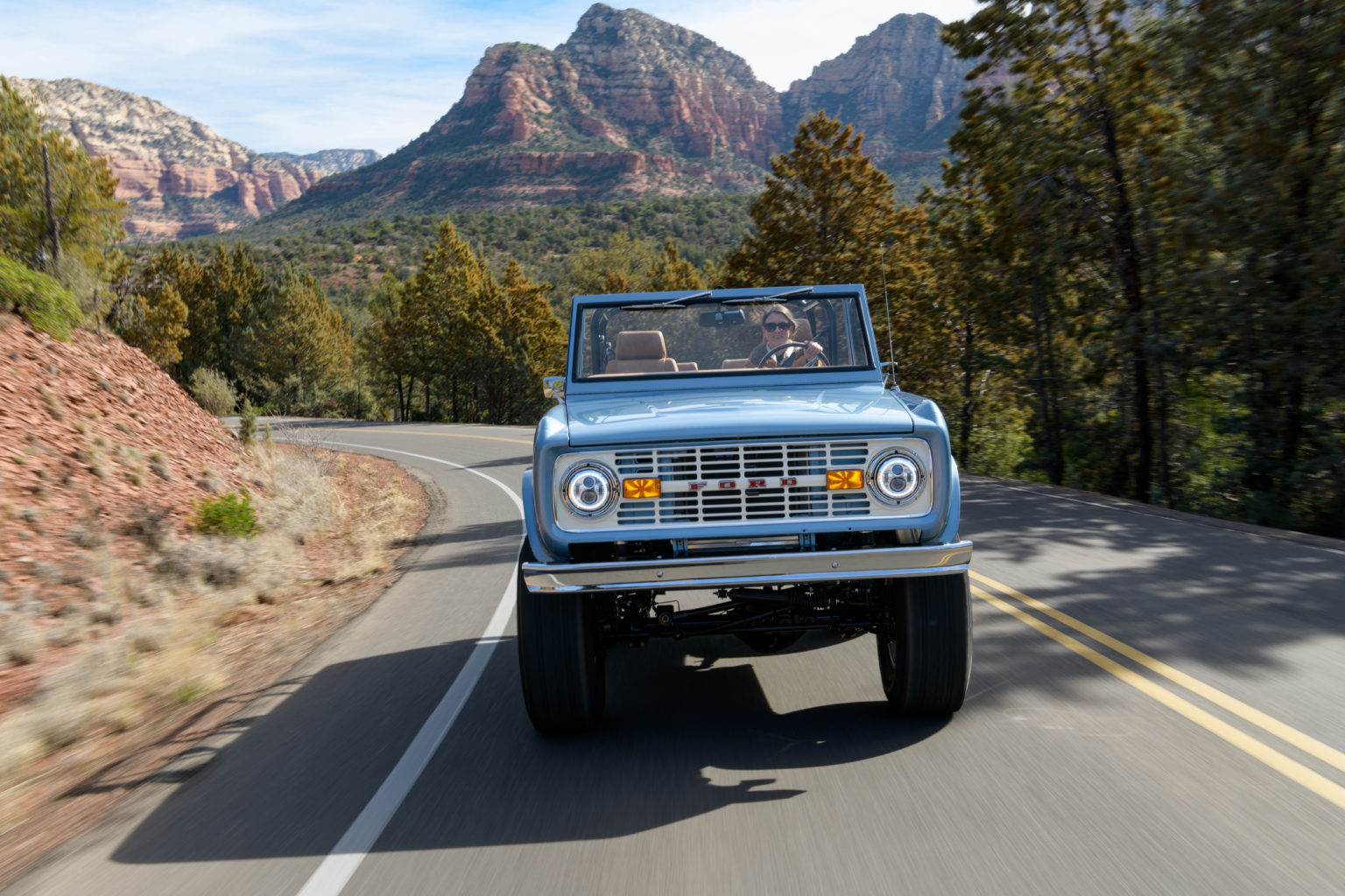 Ford discount bronco tesla