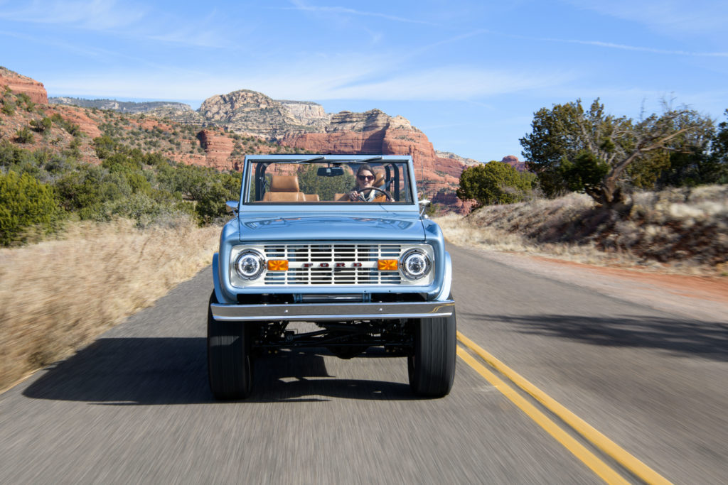 For Sale 1968 Electric Ford Bronco