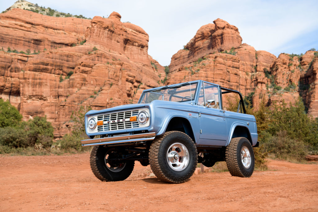 For Sale 1968 Electric Ford Bronco