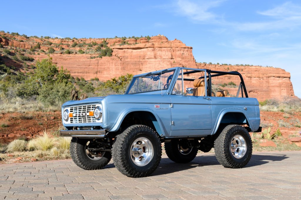 For Sale 1968 Electric Ford Bronco