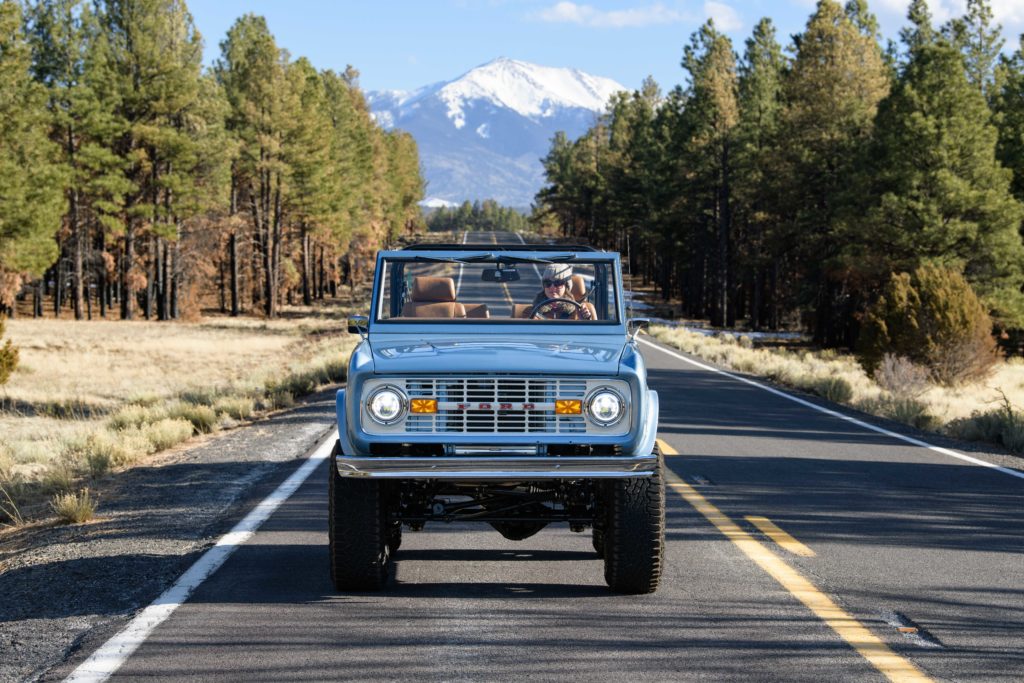 For Sale 1968 Electric Ford Bronco