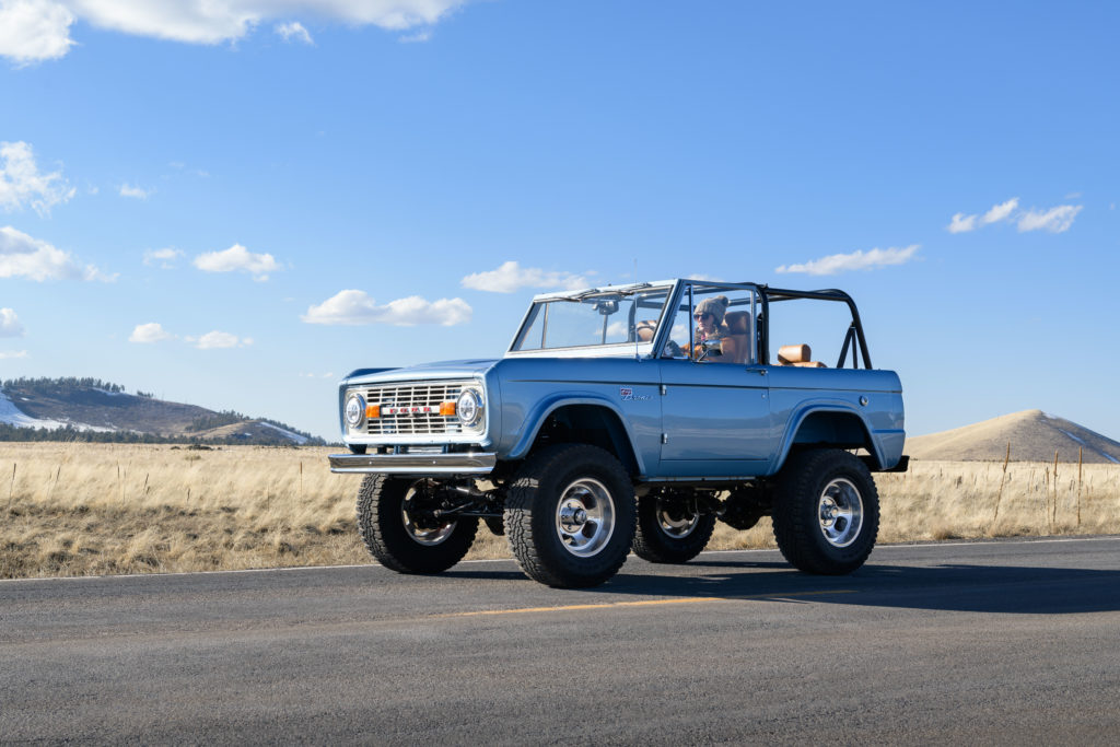 For Sale 1968 Electric Ford Bronco