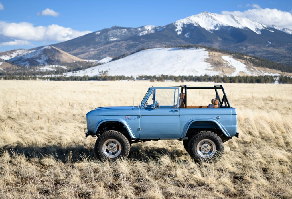 For Sale 1968 Electric Ford Bronco