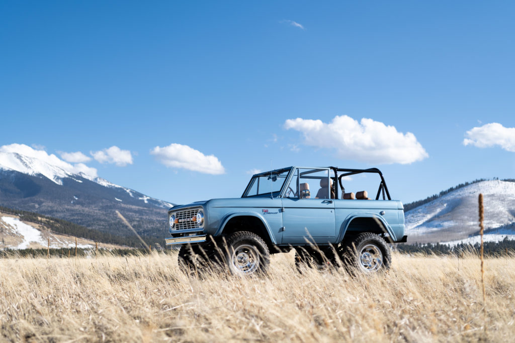 For Sale 1968 Electric Ford Bronco