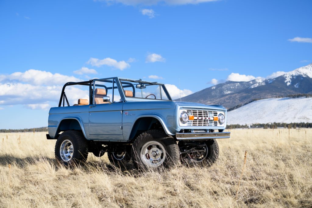 For Sale 1968 Electric Ford Bronco