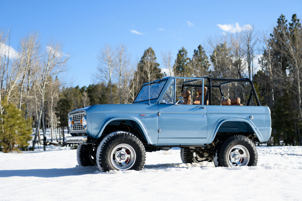 For Sale 1968 Electric Ford Bronco