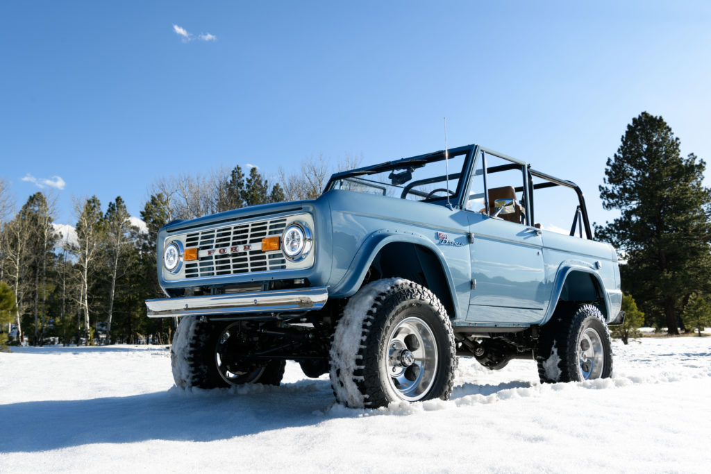 For Sale 1968 Electric Ford Bronco