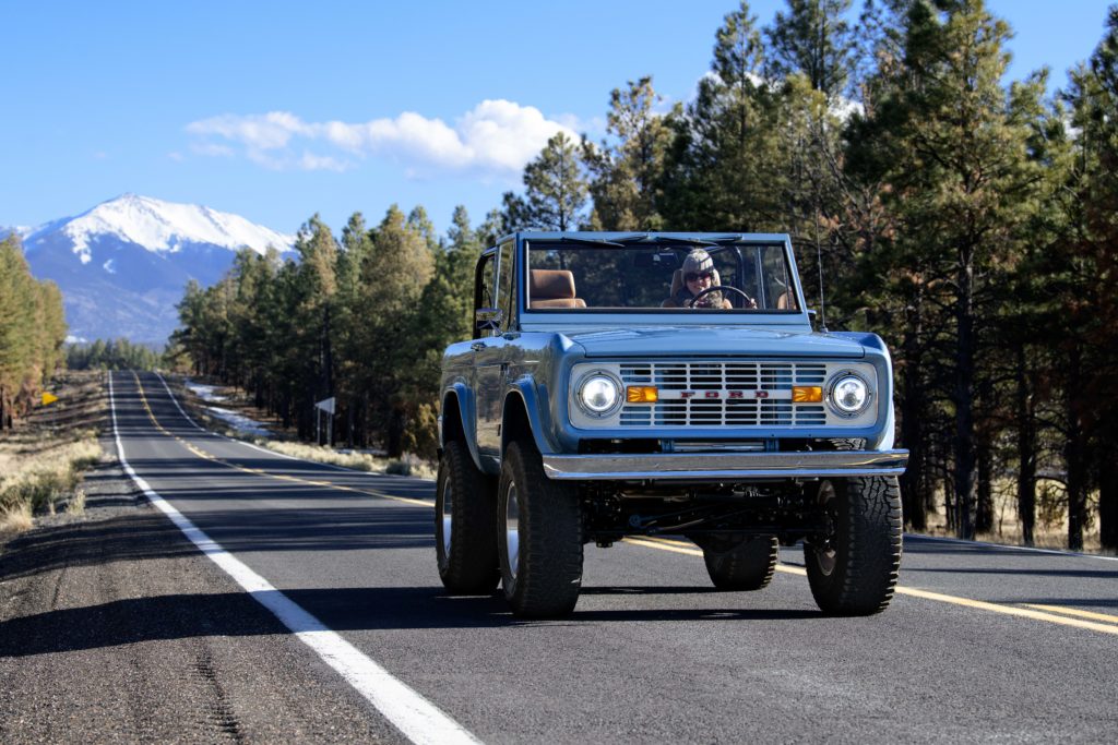 For Sale 1968 Electric Ford Bronco