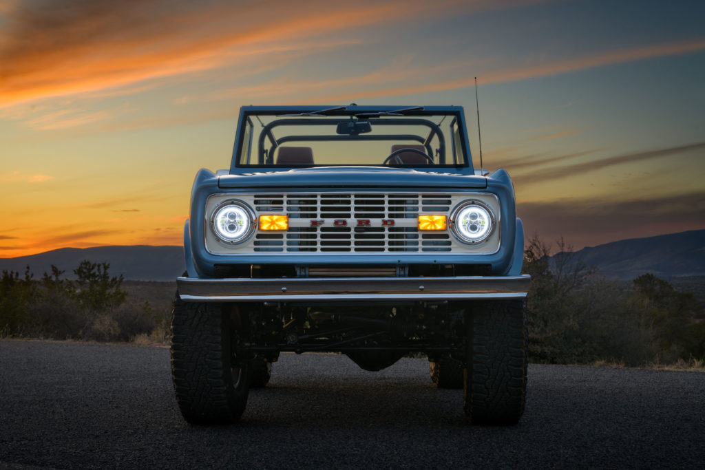 For Sale 1968 Electric Ford Bronco