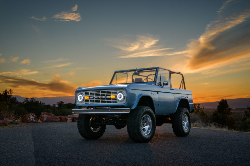 For Sale 1968 Electric Ford Bronco