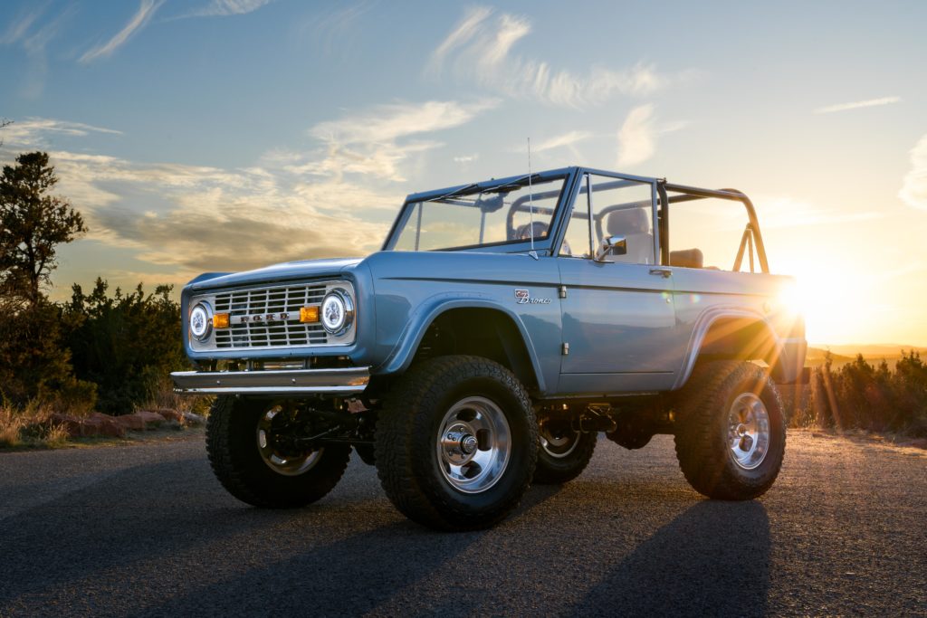 For Sale 1968 Electric Ford Bronco