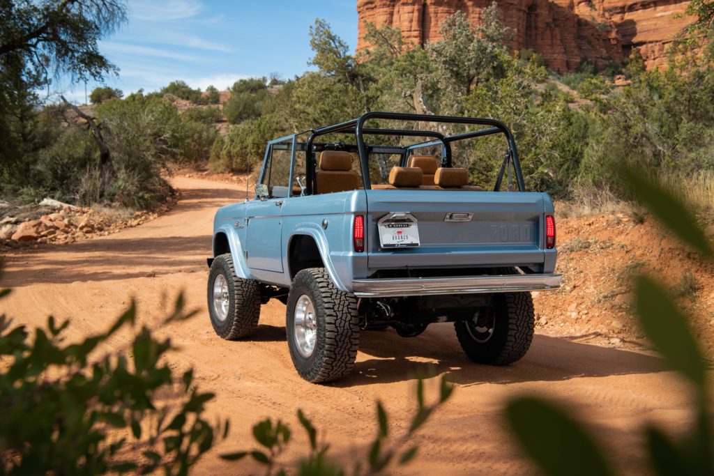 For Sale 1968 Electric Ford Bronco