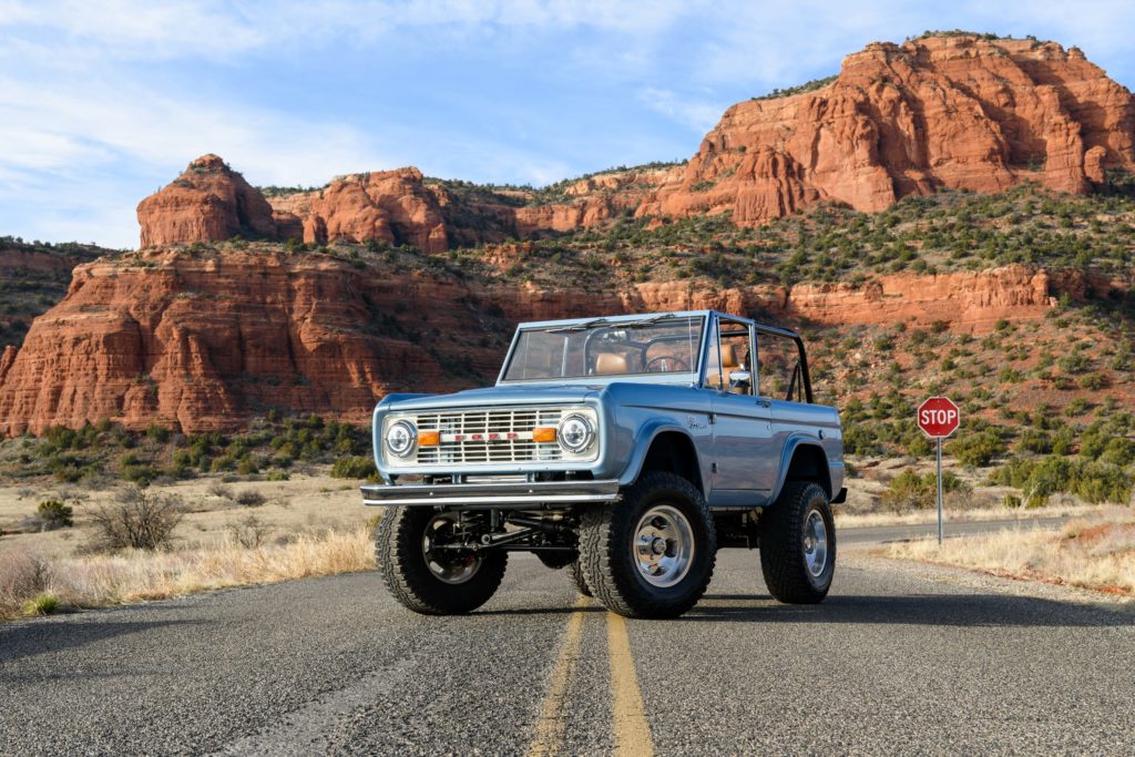 For Sale 1968 Electric Ford Bronco