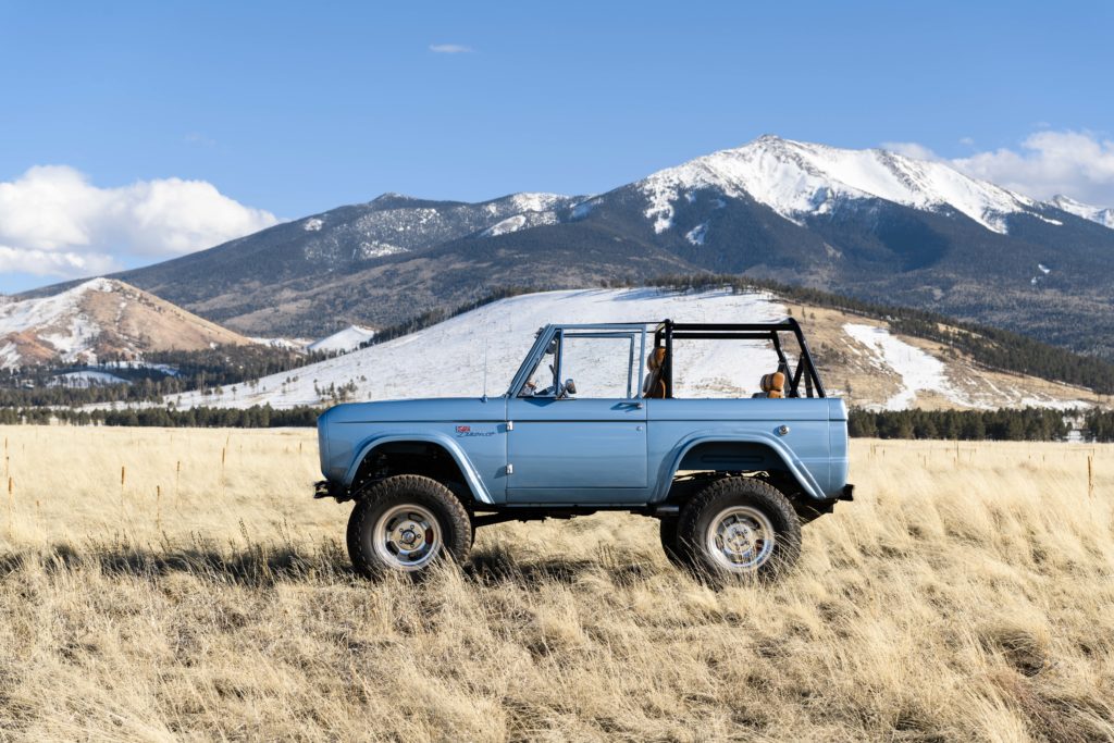 For Sale 1968 Electric Ford Bronco