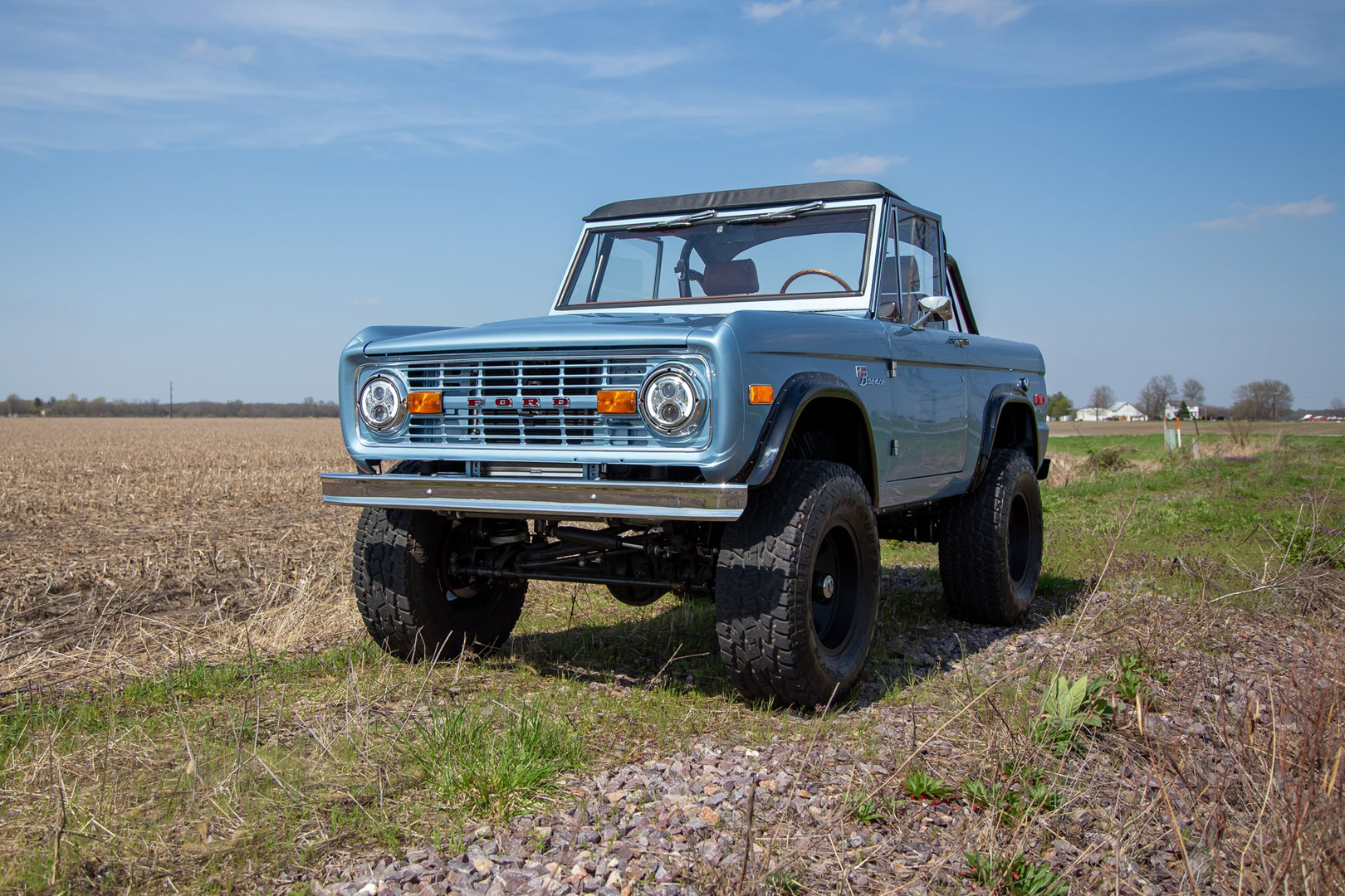 1969 Restomod Fuelie V8