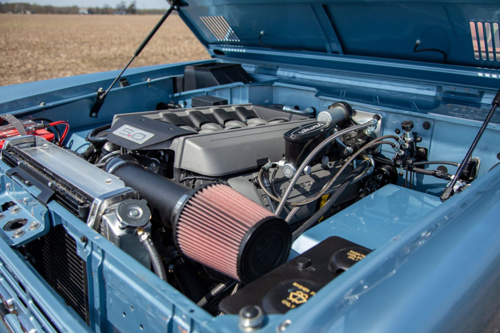 For Sale 1969 Restomod Fuelie V8
