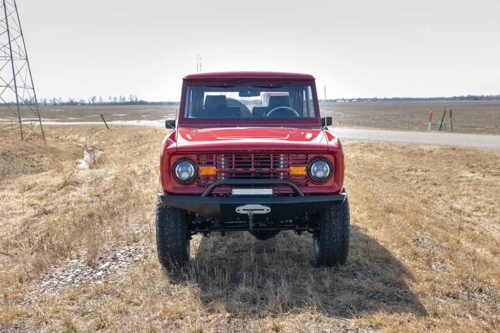 For Sale 1972 Restomod Fuelie Ford 347 Stroker