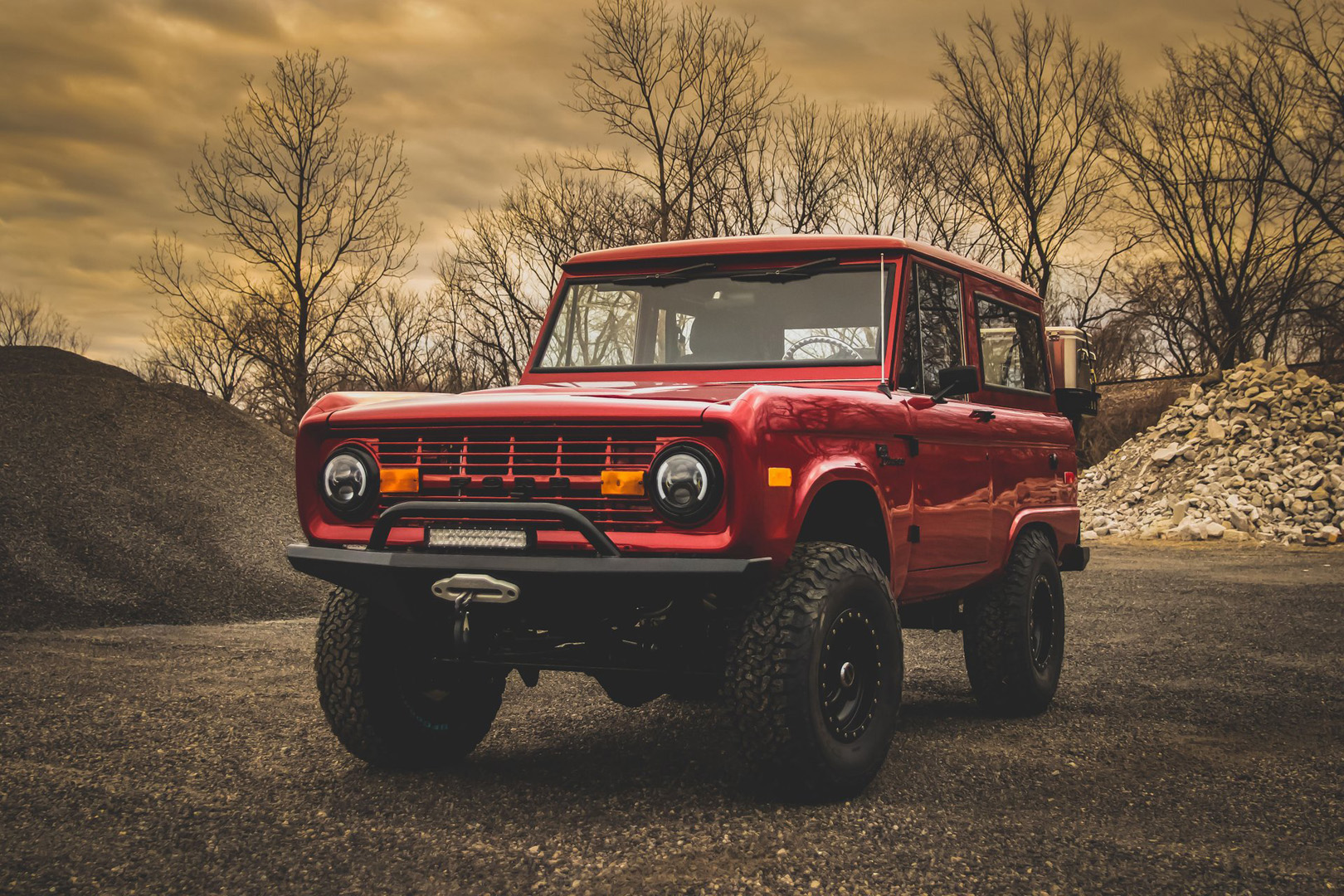 1972 Restomod Fuelie Ford 347 Stroker