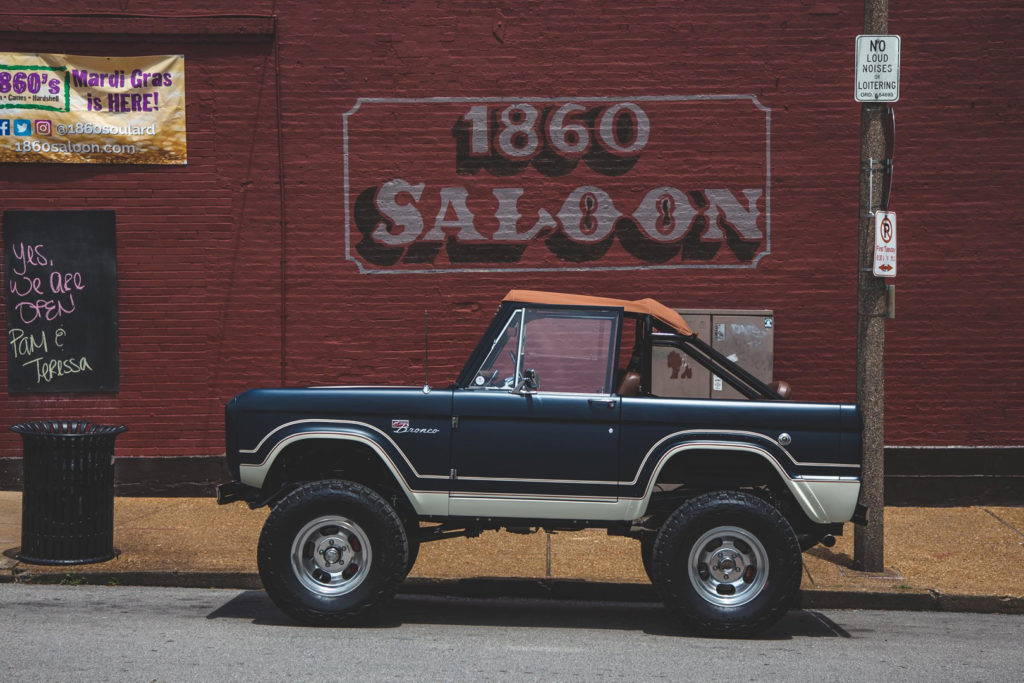 For Sale 1973 Ford Bronco Restomod Coyote Edition