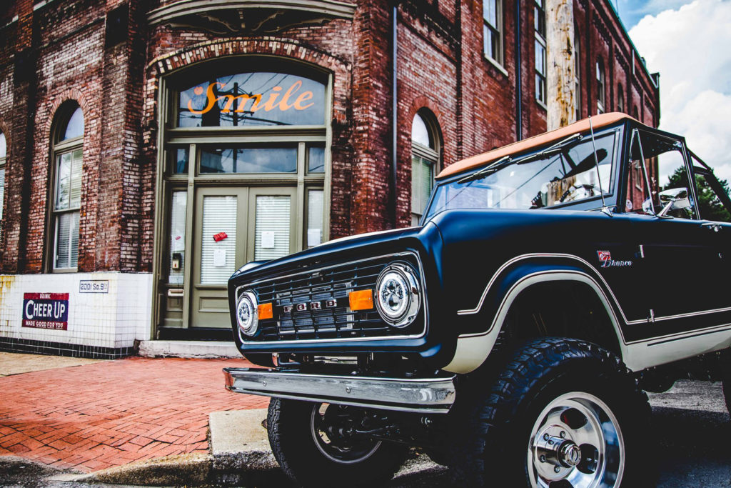 For Sale 1973 Ford Bronco Restomod Coyote Edition