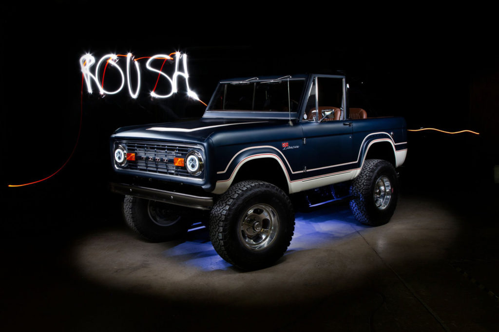 For Sale 1973 Ford Bronco Restomod Coyote Edition