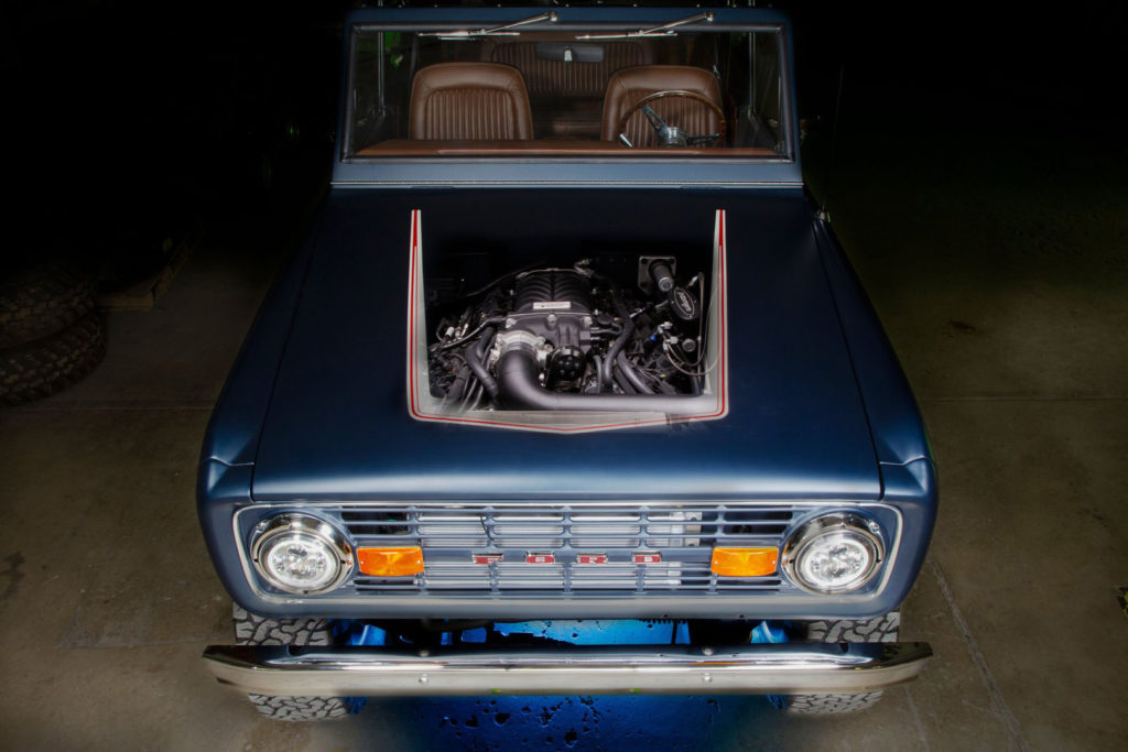 For Sale 1973 Ford Bronco Restomod Coyote Edition