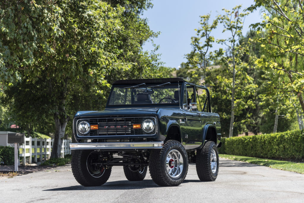 Custom Ford Bronco Restomod.