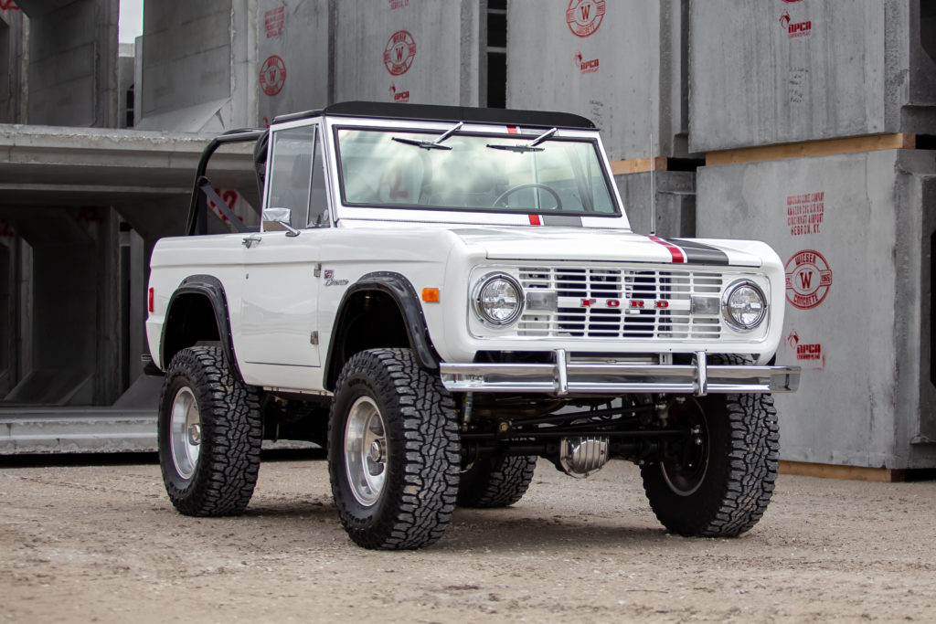 For Sale 1977 Coyote Edition V8 Ford Bronco