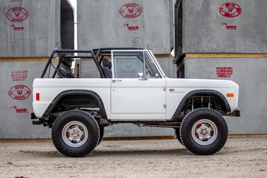 For Sale 1977 Coyote Edition V8 Ford Bronco