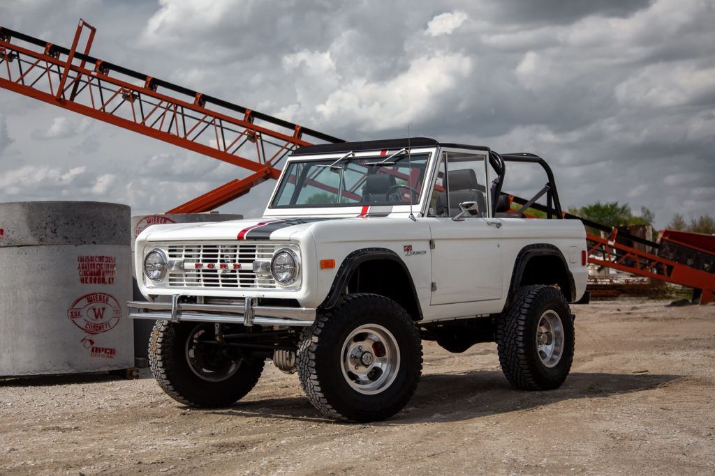 For Sale 1977 Coyote Edition V8 Ford Bronco