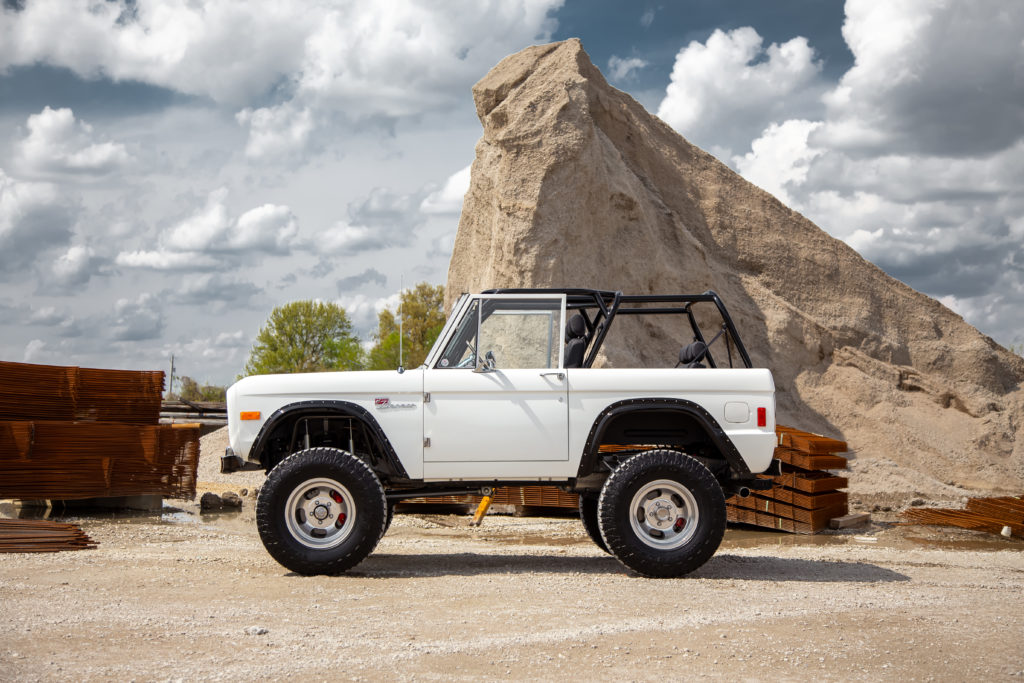 For Sale 1977 Coyote Edition V8 Ford Bronco