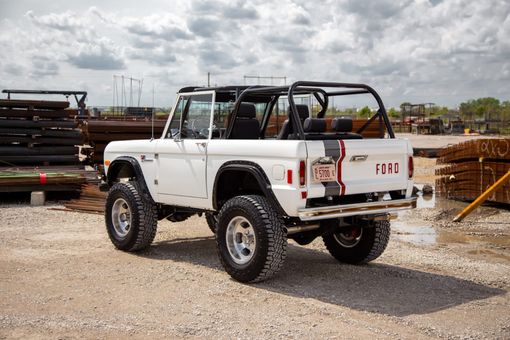 For Sale 1977 Coyote Edition V8 Ford Bronco