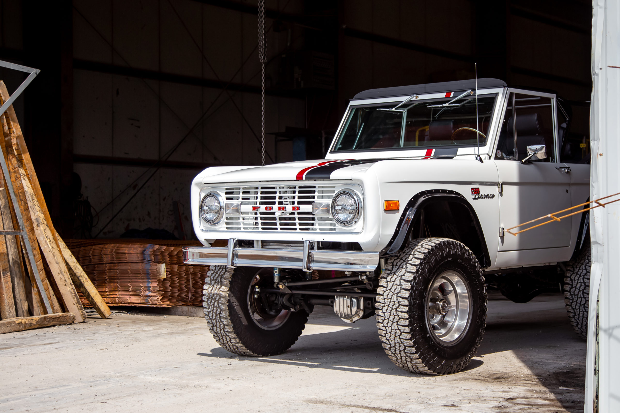 1977 Coyote Edition V8 Ford Bronco
