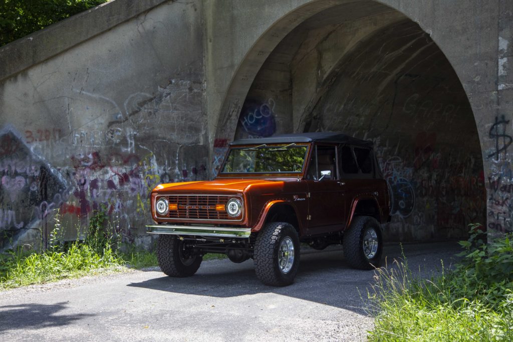 For Sale 1969 Ford Bronco Fuelie Edition