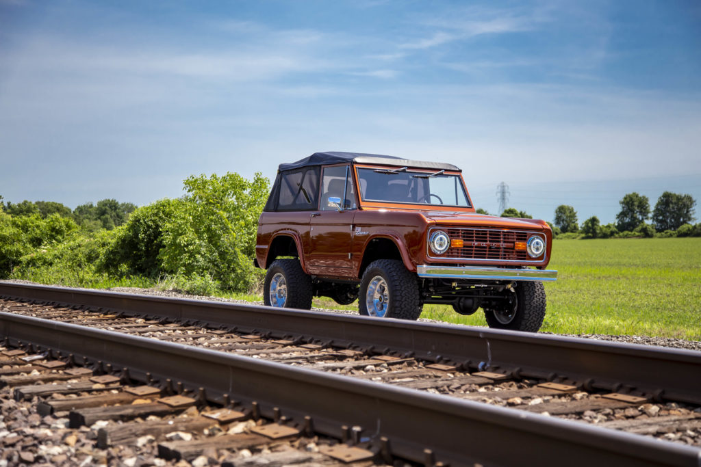 For Sale 1969 Ford Bronco Fuelie Edition