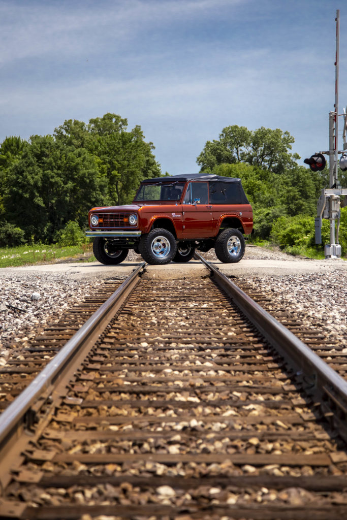 For Sale 1969 Ford Bronco Fuelie Edition