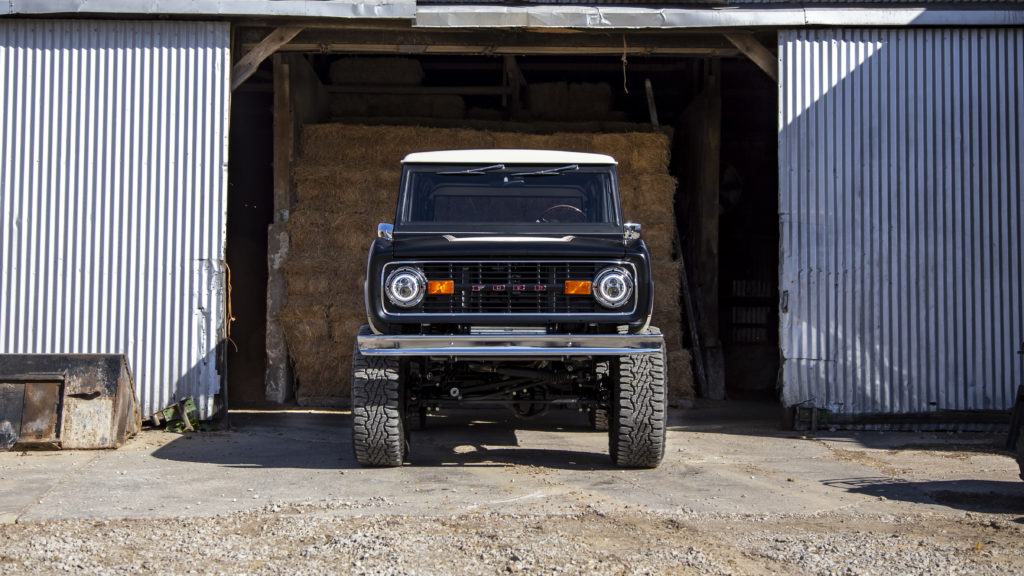 For Sale 1966 Ford Bronco Fuelie Edition